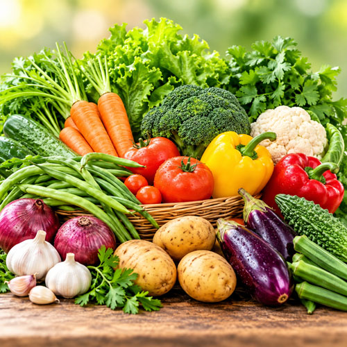 Vegetables