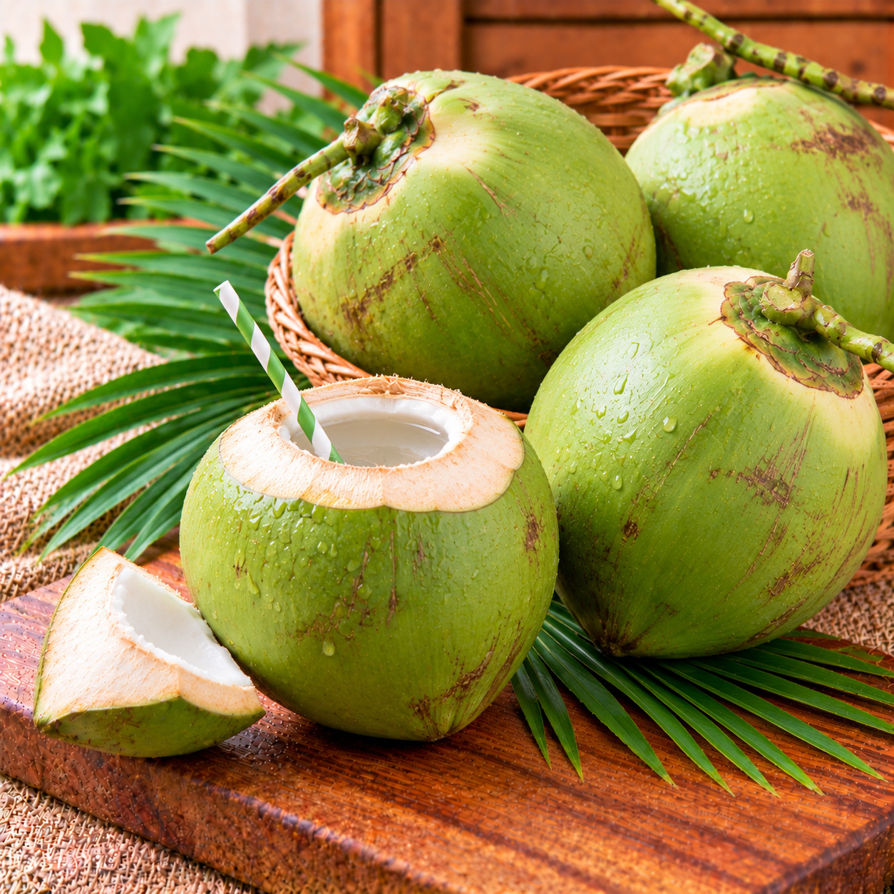 Green Coconut