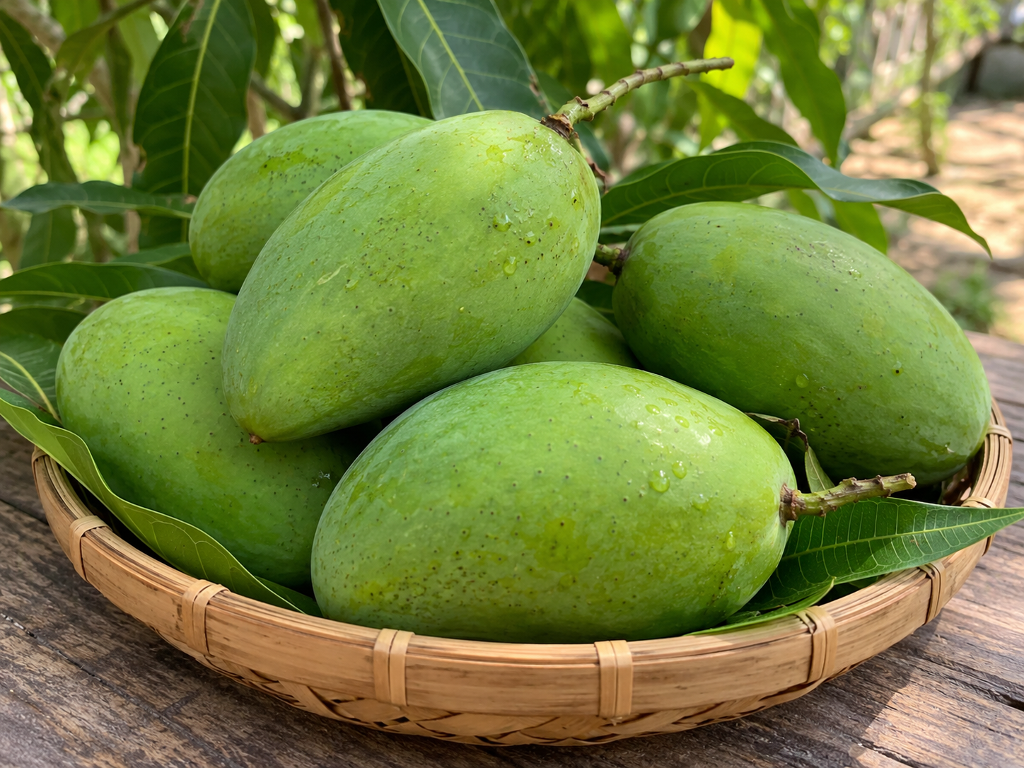 কাঁচা আম